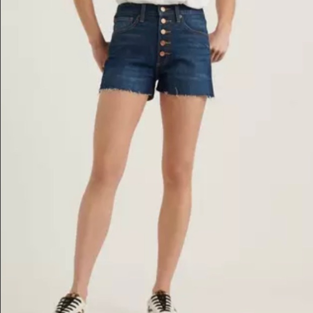 Lucky denim shorts
